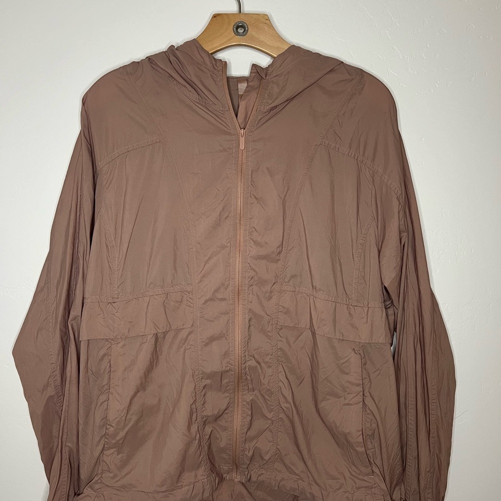 Lululemon Athletica Women’s Hooded Windbreaker - Dusty Mauve